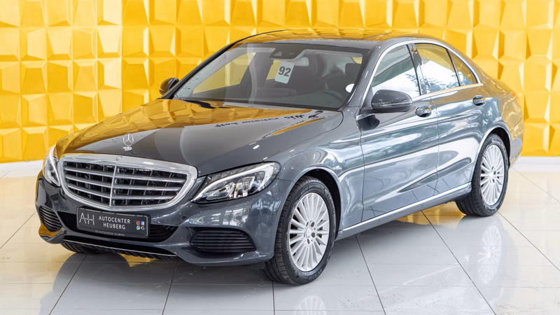 Mercedes-Benz C 250 CGI LEDER SCHIEBEDACH LUFT LED
