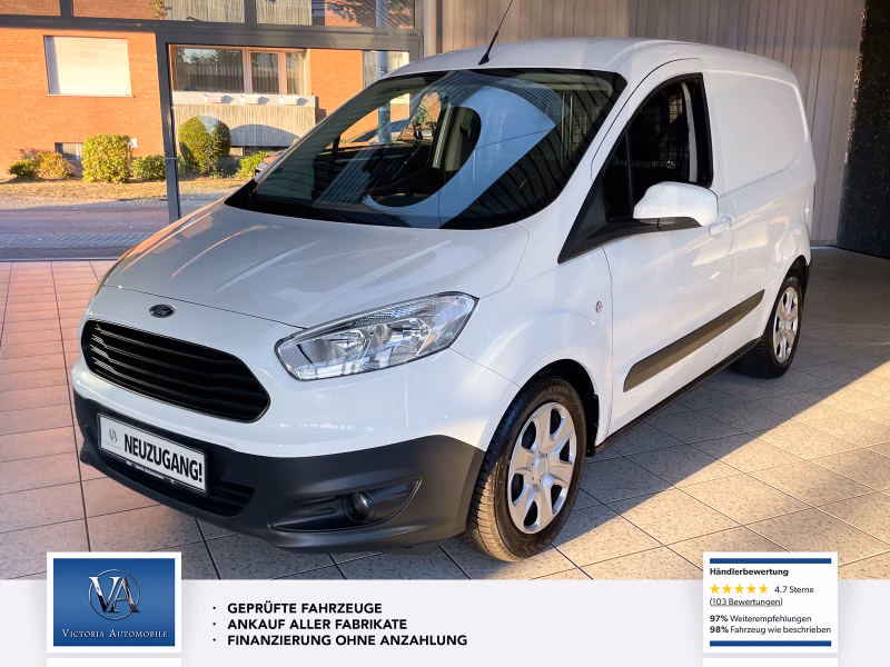 Ford Transit 1.0 EcoBoost Courier Trend Klima Scheckheft