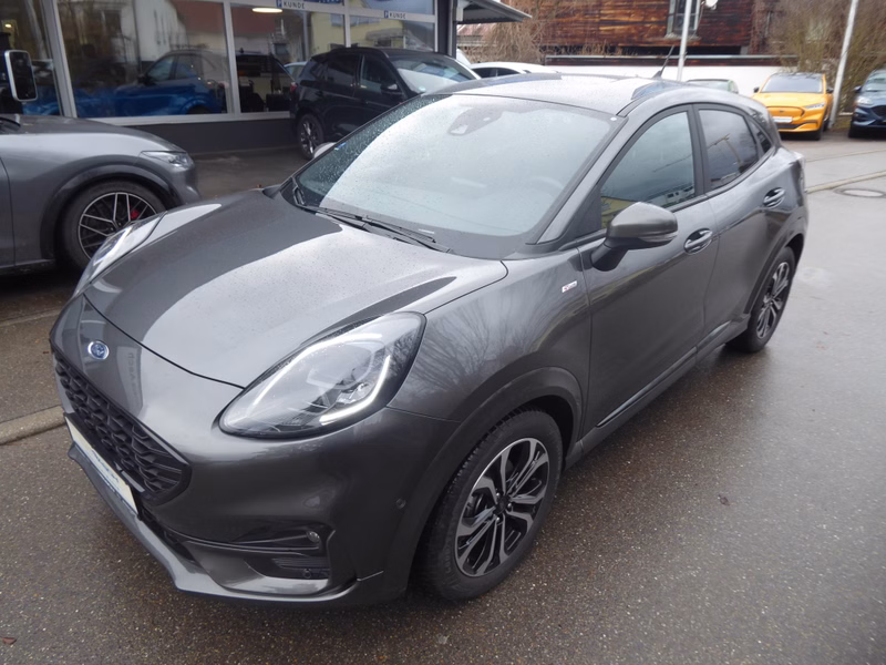 Ford Puma ST-Line