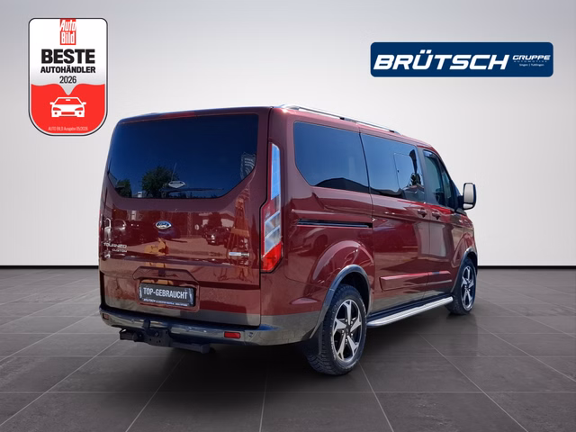 Ford Transit/Tourneo Custom Kombi 2.0 TDCi mild Hybrid 320 L1 Active - foto 4