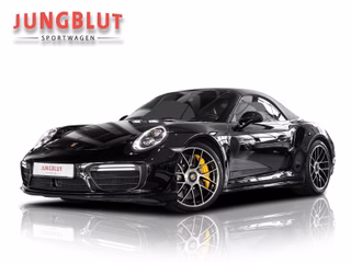 Porsche 991 911 Turbo S Cabriolet Aero-Kit, Liftsystem,Approved 02/25 - foto 1