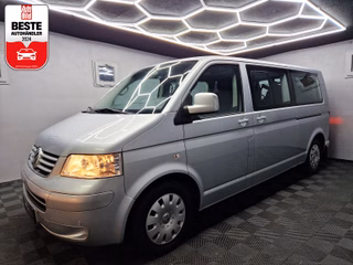 Volkswagen T5 Caravelle 2.5 TDI AUTOM|BEHINDERTENGERECHT RAMPE