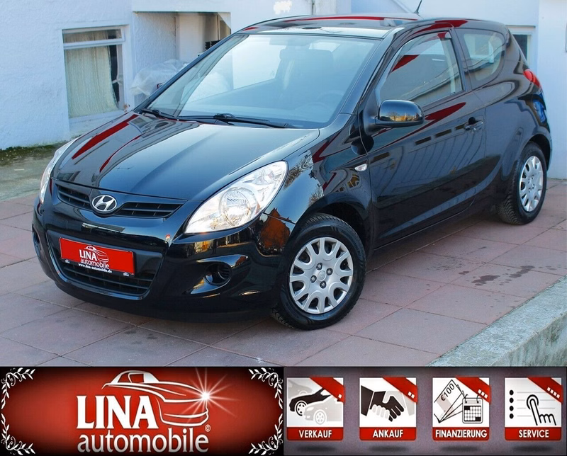 Hyundai i20  Classic LPG-GAS Klima Servo