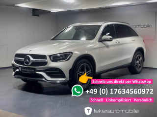 Mercedes-Benz GLC 220 d 4Matic AMG Line *HuD*Leder*CarPlay* - foto 1