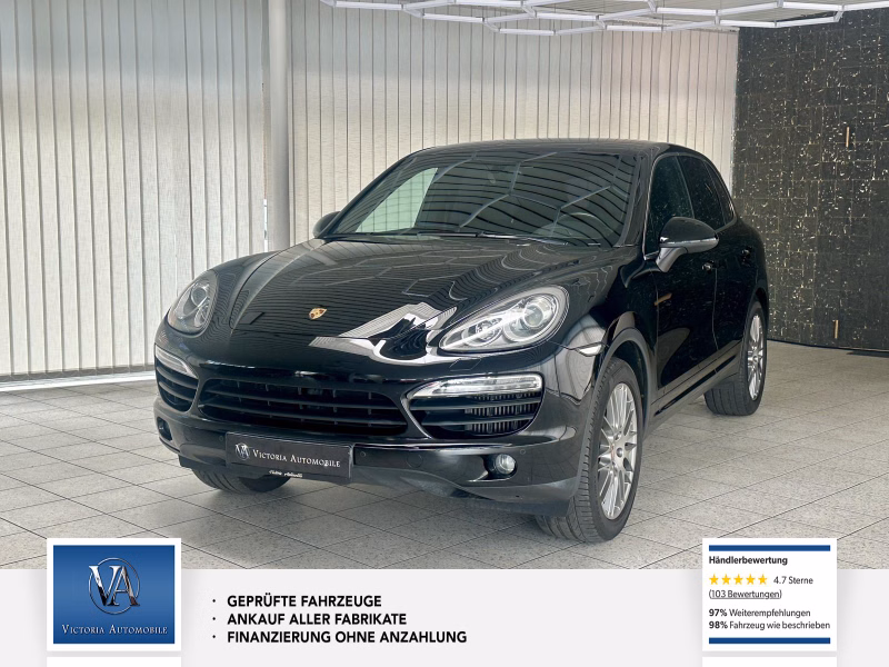 Porsche Cayenne S Diesel 2 Hand