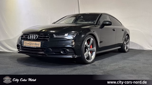 Audi S7 4.0 TFSI Quat.-B&O-GSD-ST.HZ-HUD-NACHT-510 PS - фото 1