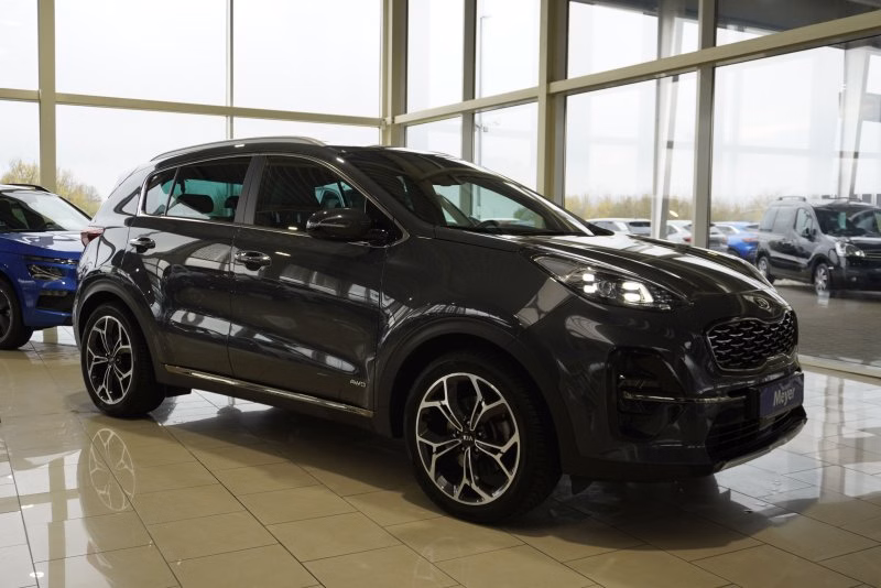 Kia Sportage GT-Line 1.6 T-GDI 4WD LPG-Prins Navi/Leder/LED/el.Klappe