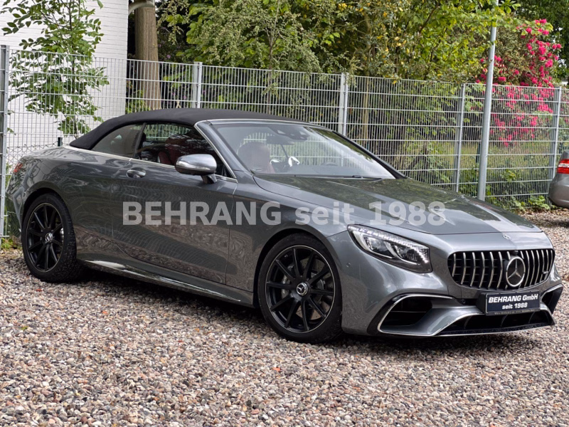 Mercedes-Benz S 63 AMG 4MATIC CABRIO*EXCLUSIV*CARBON*VOLL!