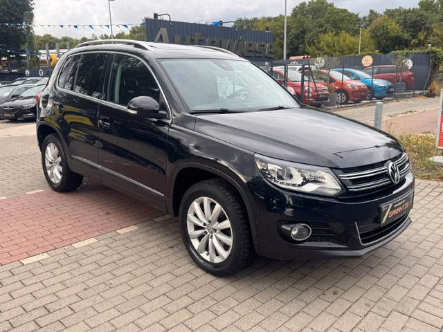 Volkswagen Tiguan 2.0TDI*4x4*Aut.*Leder*Pano*Xenon*Kamera* - foto 3