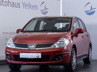 Nissan Tiida Gebrauchtwagen Kaufen