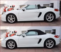 Daumennagel 13 - Porsche Boxster 2.Hd TOP ZUSTAND Navi BiXenon 18"