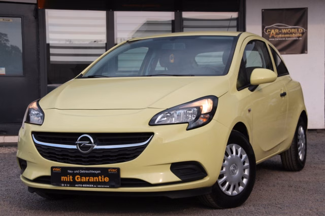 Opel Corsa E Selection Klima 2.HD Garantie Gebrauchtwagen Kaufen | EZ 07/2015