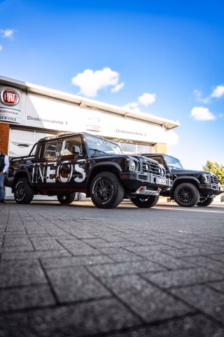 INEOS Grenadier | Premium Mobile Kuntz