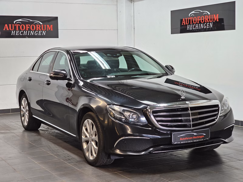 Mercedes-Benz E 400 4Matic Pano Massage Multibeam Distronic Head Up 360°Kamera