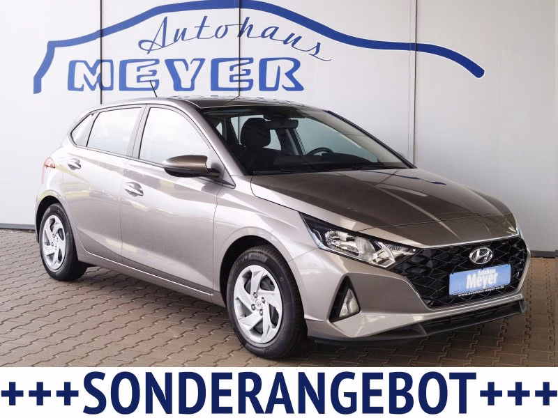 Hyundai i20 1.0 T-GDI 100PS 4xEfh/Pdc/Mfl/Temp/Klima