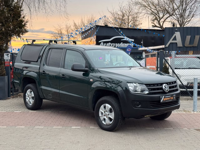 Volkswagen Amarok Basis DoubleCab 4Motion*HardTop*Klima*AHK - bilder 1