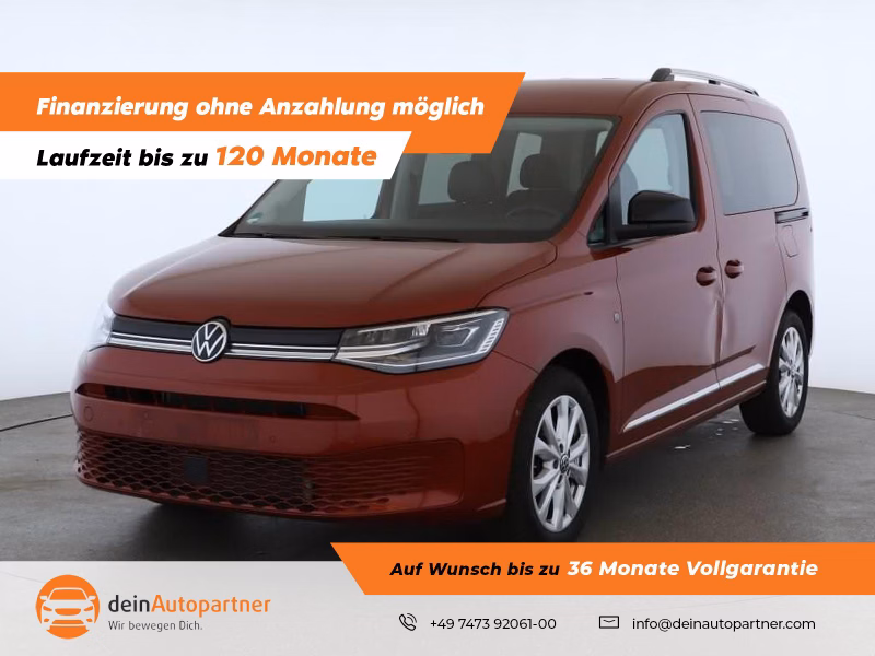 Volkswagen Caddy 2,0 TDI DSG ACC/AHK/NAVI/RFK