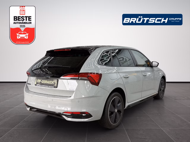 Skoda Scala 1.5 TSI Monte Carlo KLIMA / ALU / PANORAMA / SITZHEIZUNG - foto 4