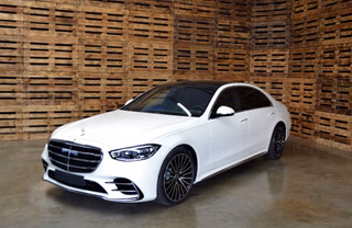 Mercedes-Benz S 580 4Matic L LONG, AMG LINE, VOLLEDER, MBUX, 360°