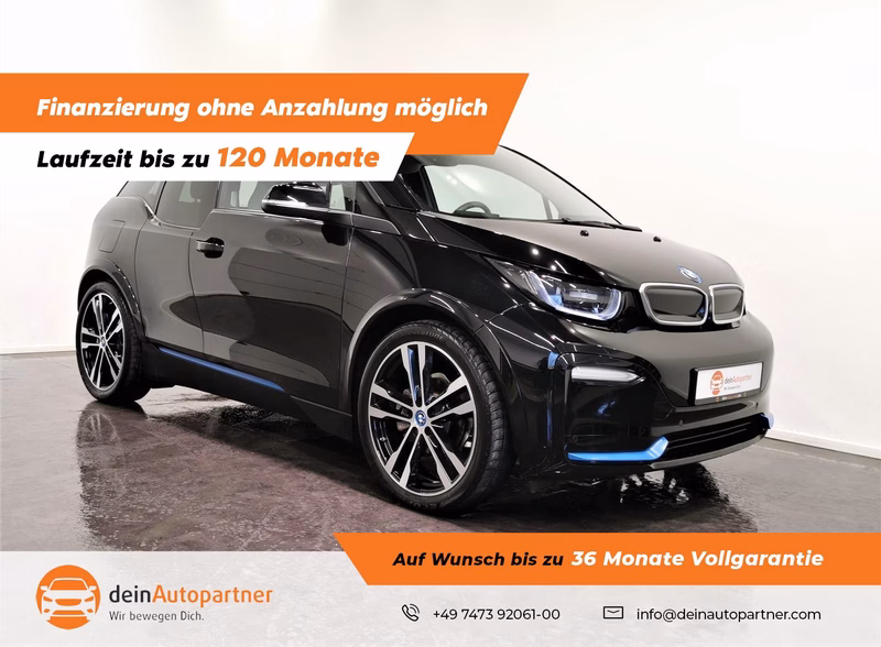 BMW i3s 120Ah Loft Schnelll. Wärmep. Navi Leder Rfk