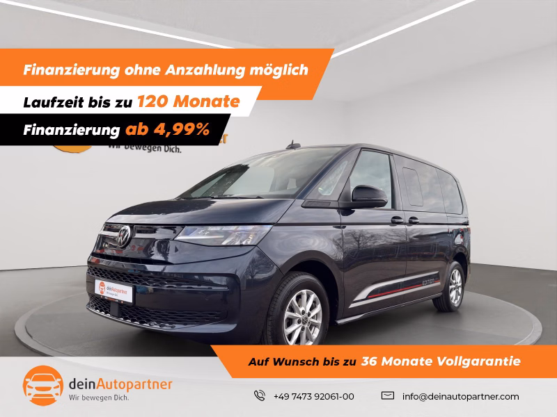Volkswagen T7 Multivan 2.0 TDI/LED/STHZ/AHK/LANE/VIRTUAL COCKPIT