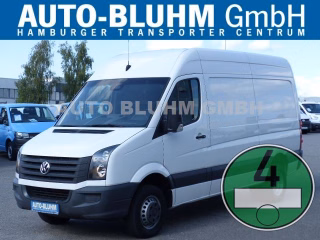 Volkswagen Crafter Kasten Gebrauchtwagen Kaufen