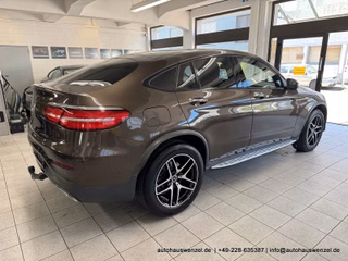 Mercedes-Benz GLC 350 d 4Matic Coupé AMG - DISTRONIC AHK STAND - bilder 7