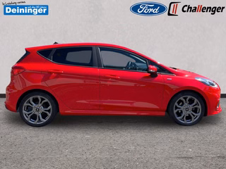 Ford Fiesta 1.0 l EcoBoost Hybrid (MHEV) ST-Line AUDIO/DAB KLIMAAUTOMATIK TEMPOMAT TECHNIK/WINTER-PAKET FAHRASSISTENZ-SYSTEM - bilder 6