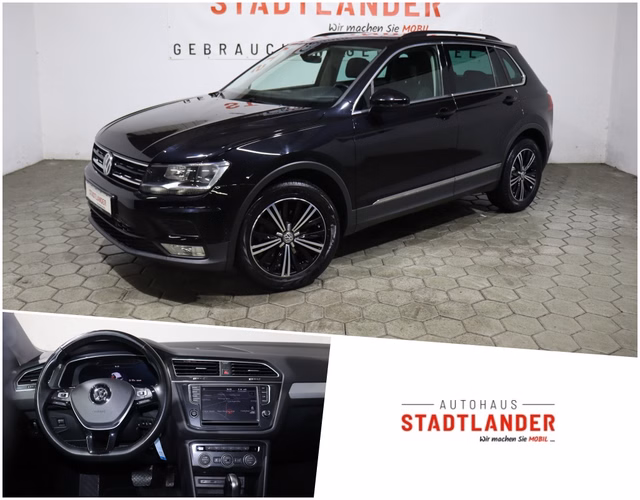 Volkswagen Tiguan Comfortline 1.5 TSI Navi / Virtual / Pano Used vehicle for sale | First registration 04/2016 | Price 20.990 €