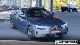 BMW 420 d XDRIVE INDIVIDUAL H&K TOT SPUR LASER