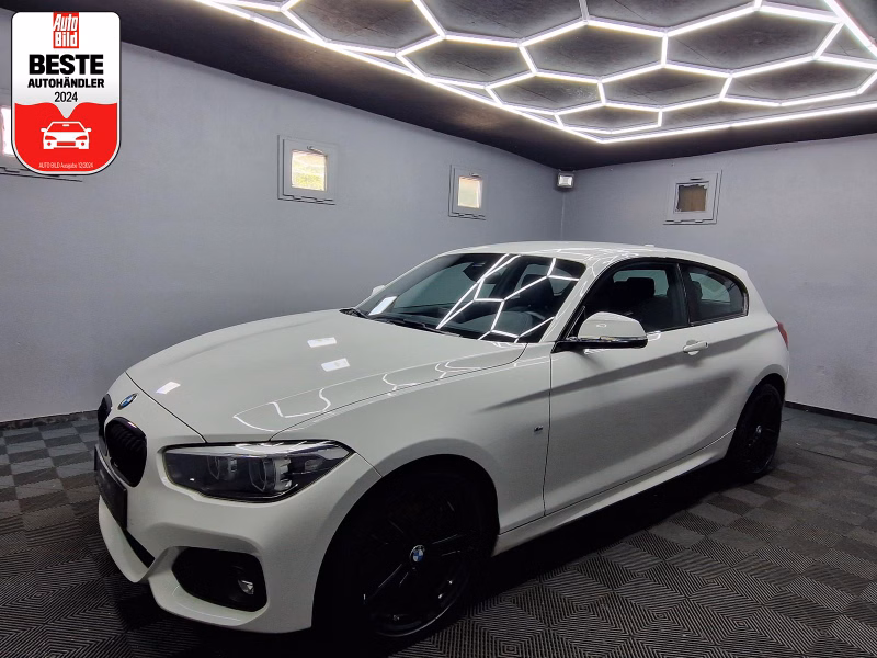 BMW 116 M-PAKET|6-GANG SCHALTGETRIEBE|1 BESITZ||LED-SCHEINWERFER