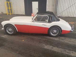 1960 Austin Healey 3000 BT7 2+2 Mk1 - Matching numbers - foto 122