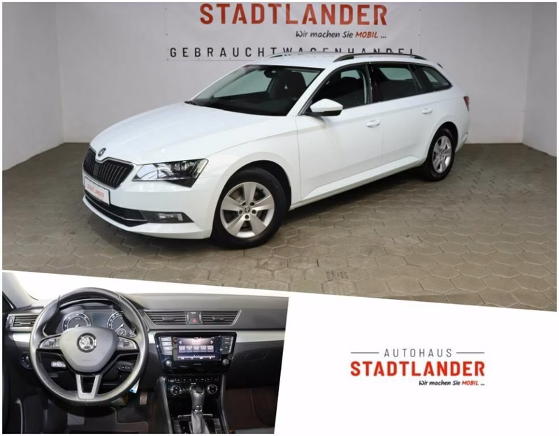 Skoda Superb Combi 2.0 TDI DSG Ambition / Xenon