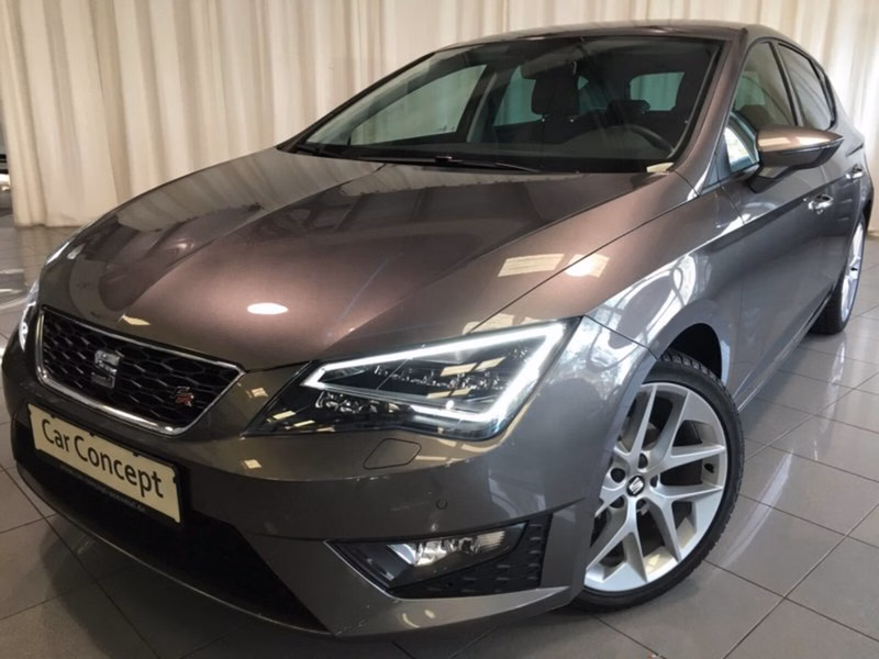 Seat Leon 1.4 TSI FR NAVI VOLL LED LEDER 18" 2 x PDC