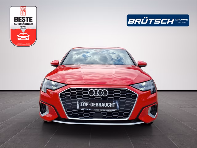 Audi A3 Sportback 30 TFSI advanced S-TRONIC / AHK / STHZG / LED / NAVI - foto 5