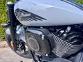 Daumennagel 8 - Indian Chief Bobber Dark Horse Storm Gray 4-Zoll-Touchscreen