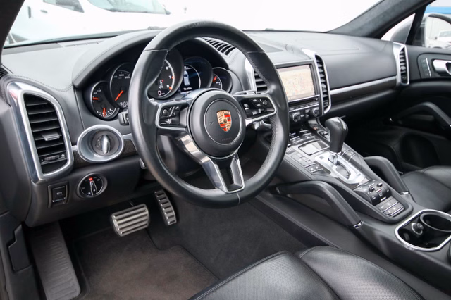 Porsche Cayenne Turbo Pano ACC LED Sitzbelüft - foto 7