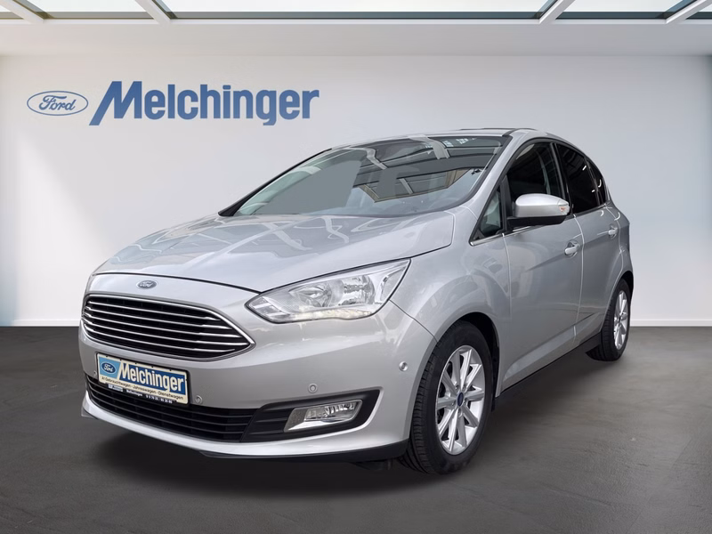 Ford C-Max Titanium 1.0 EB Navi/Klimaauto/Rückfahrkamera