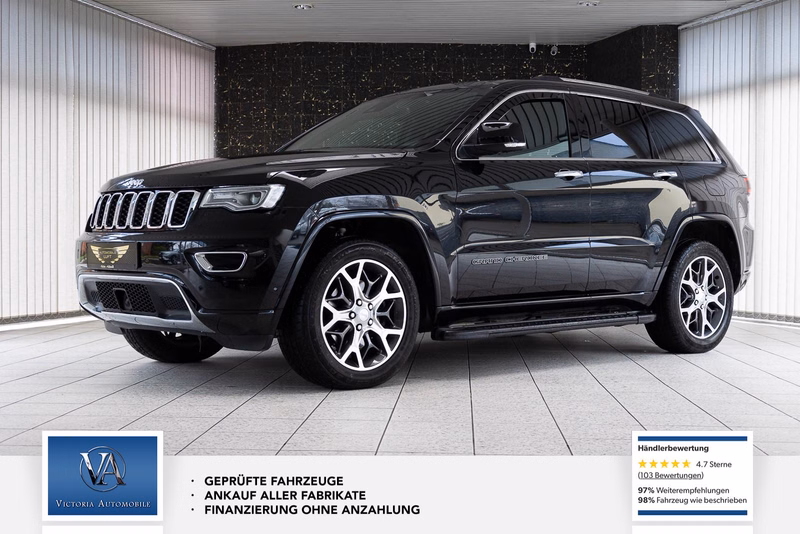 Jeep Grand Cherokee 3.0 CRD Overland Mega Ausstattung