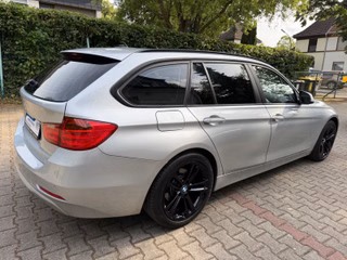 BMW 320D Touring/18-Zoll M Felgen/ - foto 5