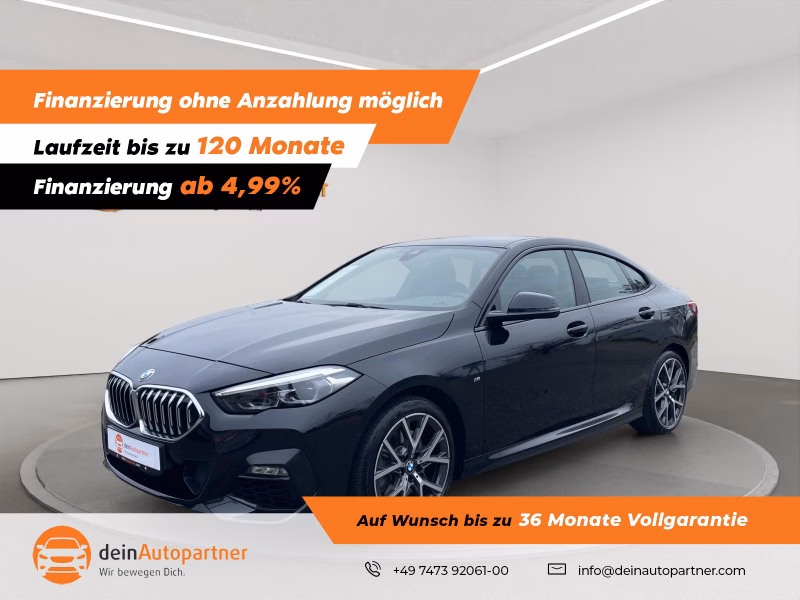 BMW 220 Gran Coupé M Sport NAVI/LED/LEDER/RFK/ACC/SIDE/LANE/VIRTUAL COCKPIT