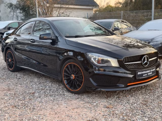Mercedes-Benz CLA180 ORANGE ART EDITION*AMG-LINE*NAVI*XENON*