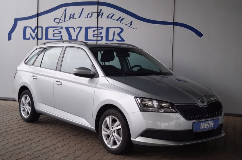 Skoda Fabia Kombi 1,0TSI 95PS 15*Alu/Temp/Mfll/Pdc