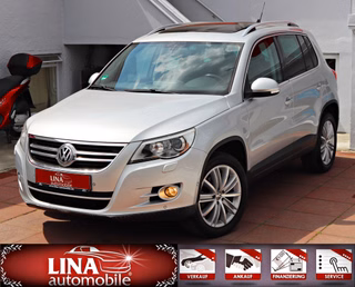 Volkswagen Tiguan Gebrauchtwagen Kaufen