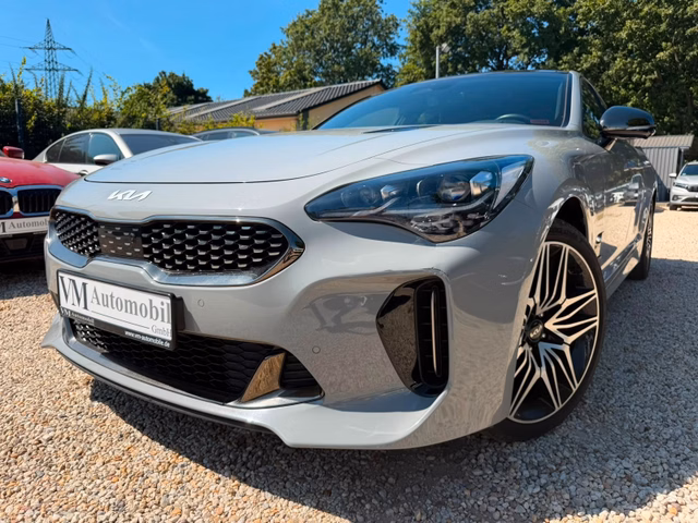 Kia Stinger Gebrauchtwagen Kaufen