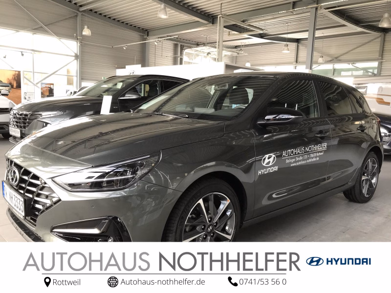 Hyundai i30 Connect & Go M/T 1.0 Turbo Benzin
