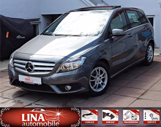 Mercedes-Benz B 200 CDI Panorama 2xSHZ Klima Bluetooth Tempoma