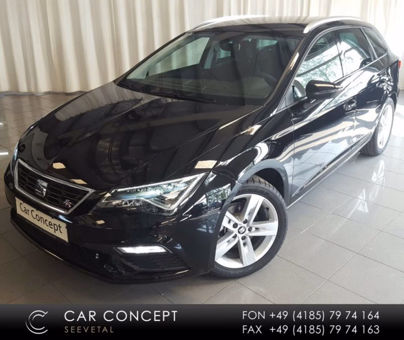 Seat Leon ST 1.4 TSI ACT FR NAVI LED SOUND KAMERA