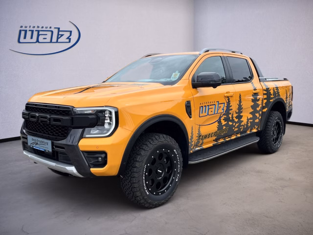 Ford Ranger Wildtrak e-4WD DoKa MEGA OFFROAD UMBAU +HORNTOOLS+ - bilder 1