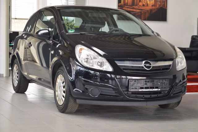 Opel Corsa D Selection "110 Jahre" Gebrauchtwagen Kaufen | EZ 11/2009 | Preis 3.990 €
